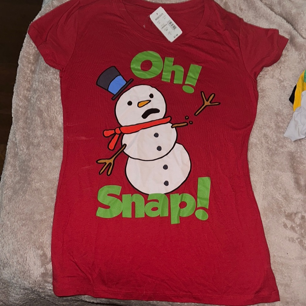 Oh Snap Christmas Shirt